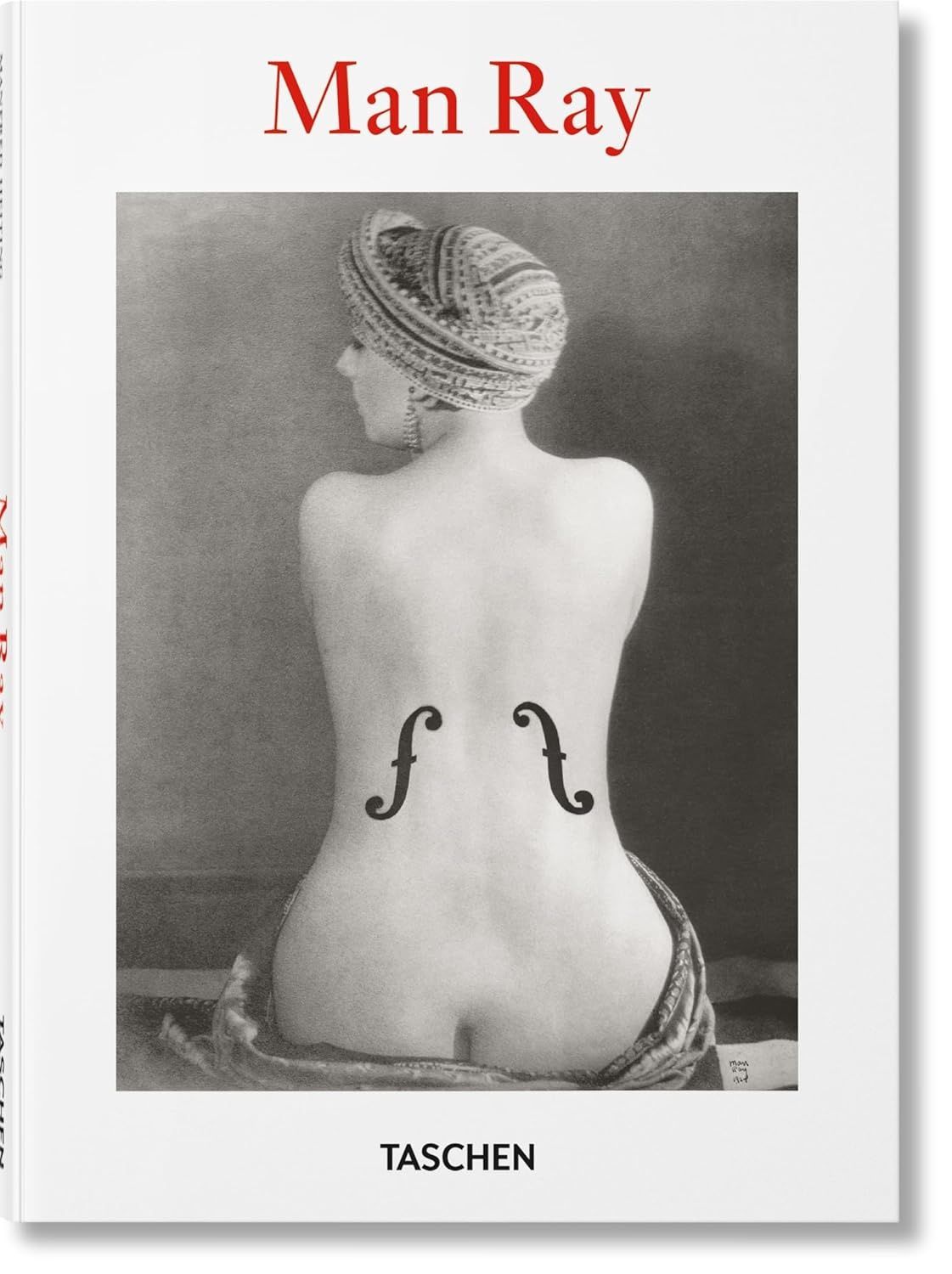 Обкладинка Man Ray