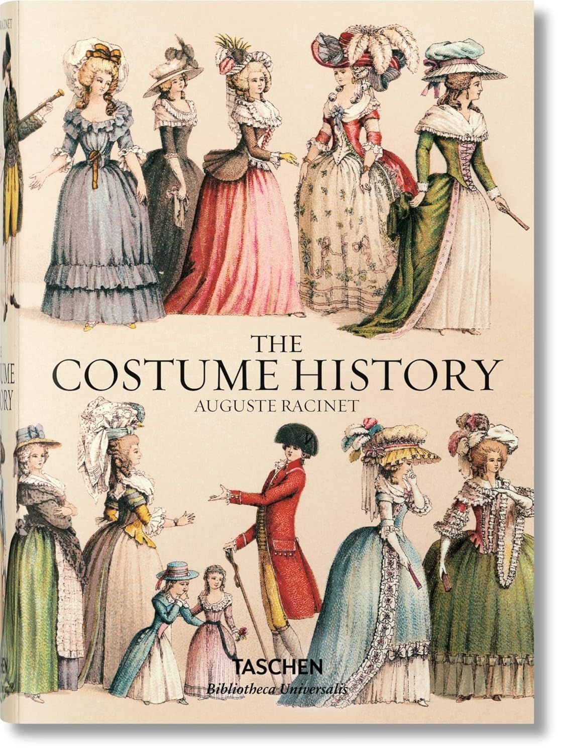 Обкладинка The Complete Costume History