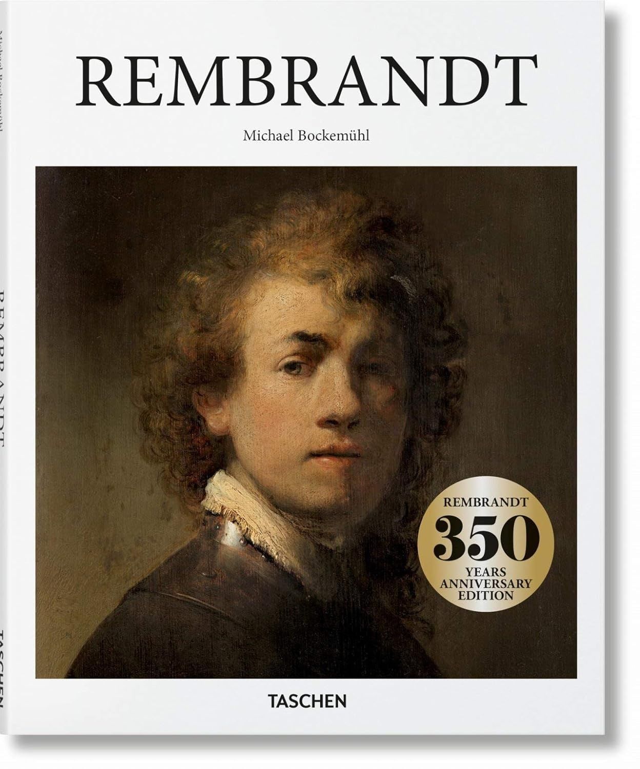 Обкладинка Rembrandt (Taschen). Michael Bockemühl