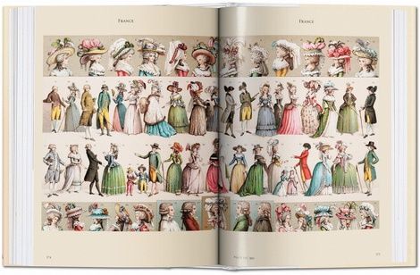 The Complete Costume History, Auguste Racinet