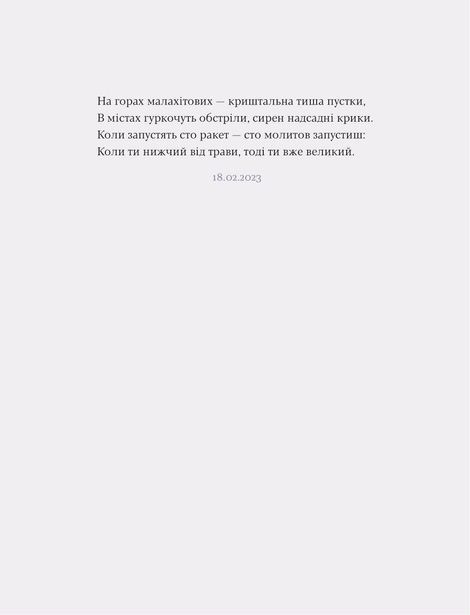 Камені, Світлана Богдан