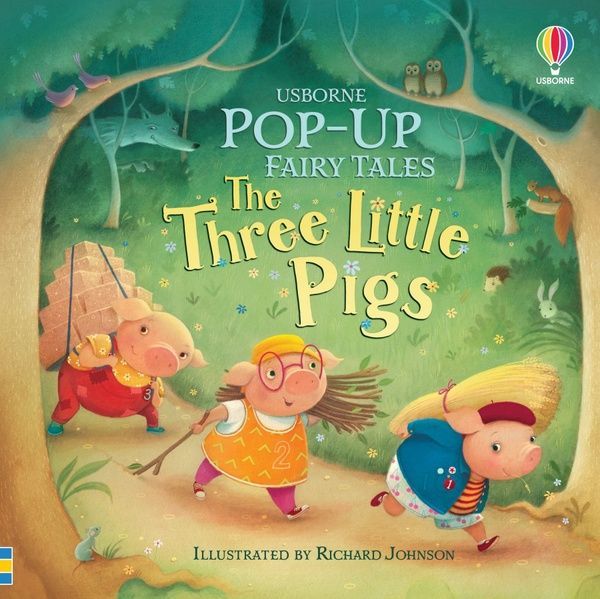 Pop-Up Fairy Tales: Three Little Pigs, Susanna Davidson