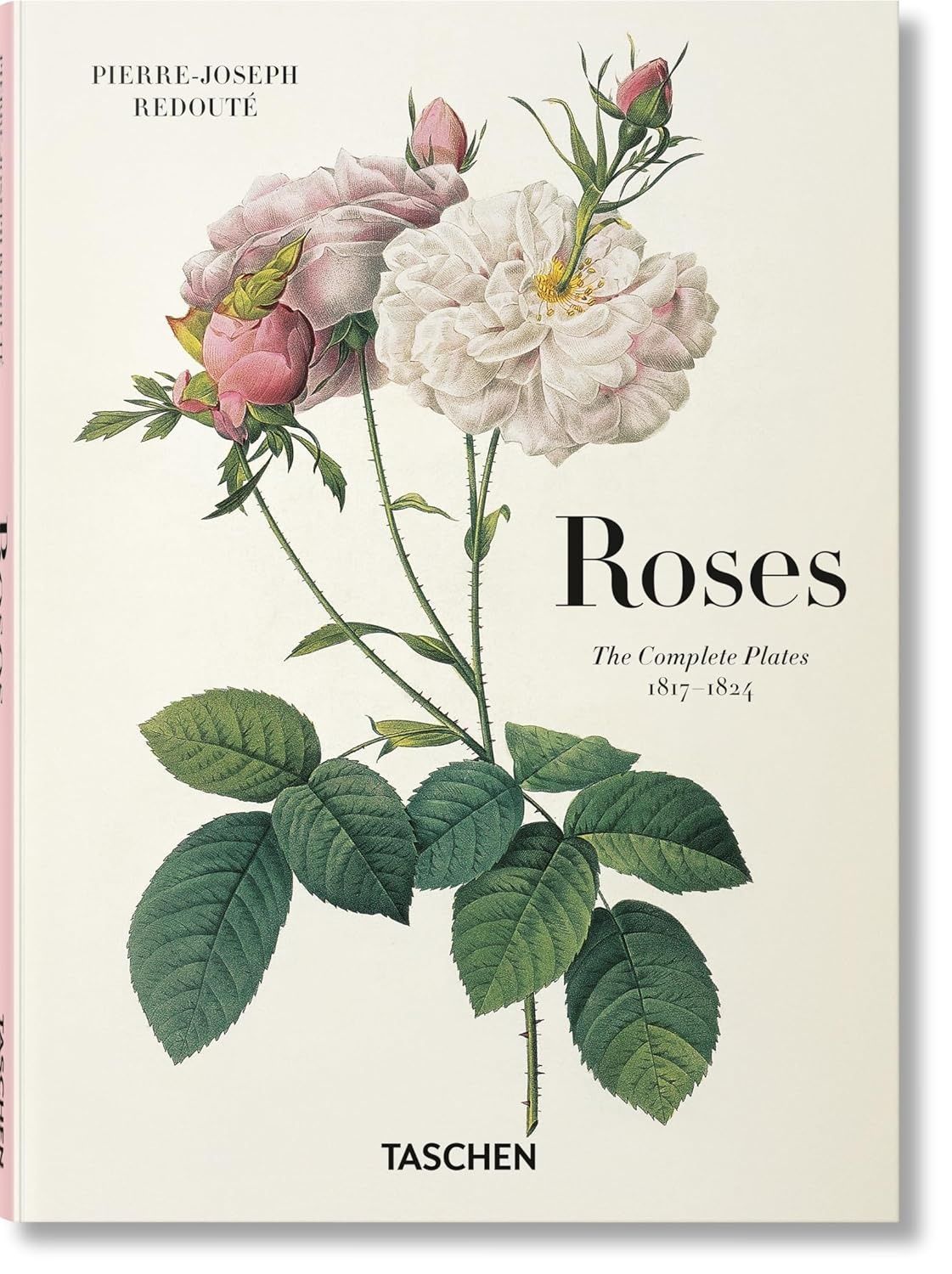 Обкладинка Redouté, Roses. H