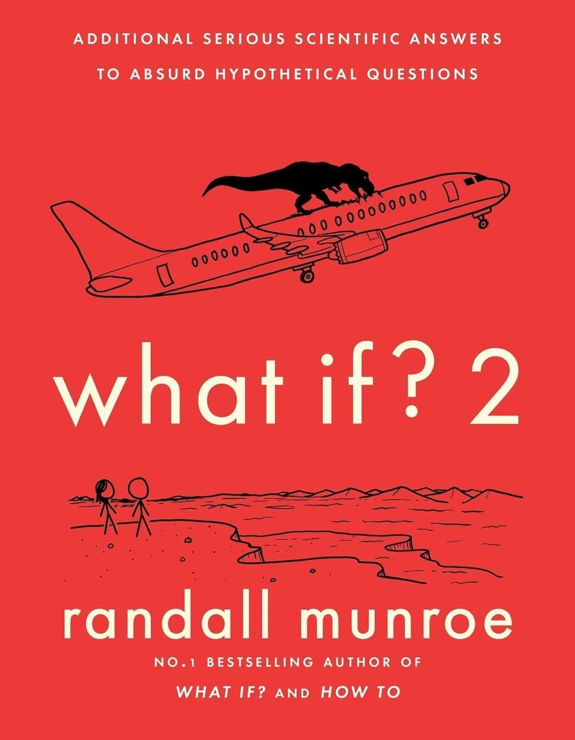 Обкладинка What If? 2