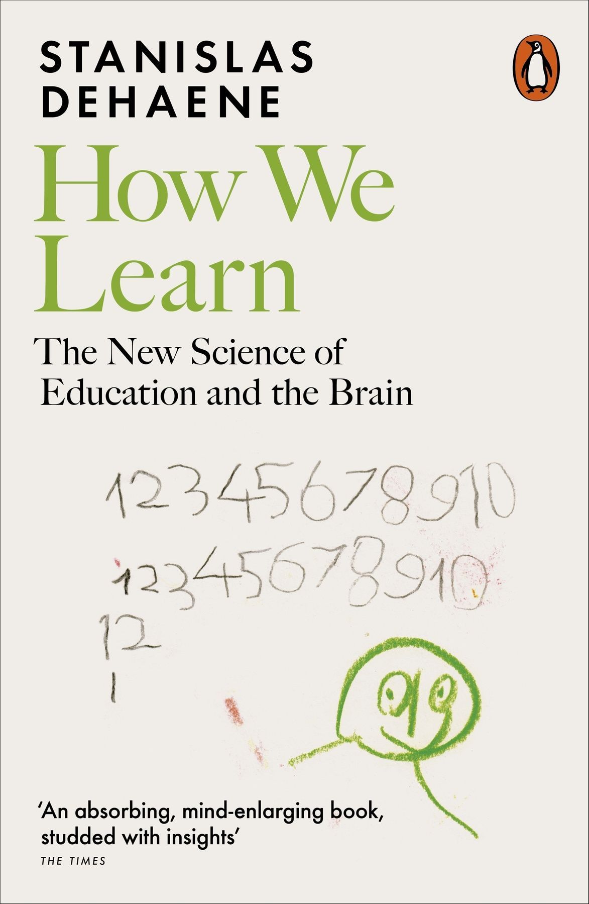 Обкладинка How We Learn: The New Science of Education and the Brain