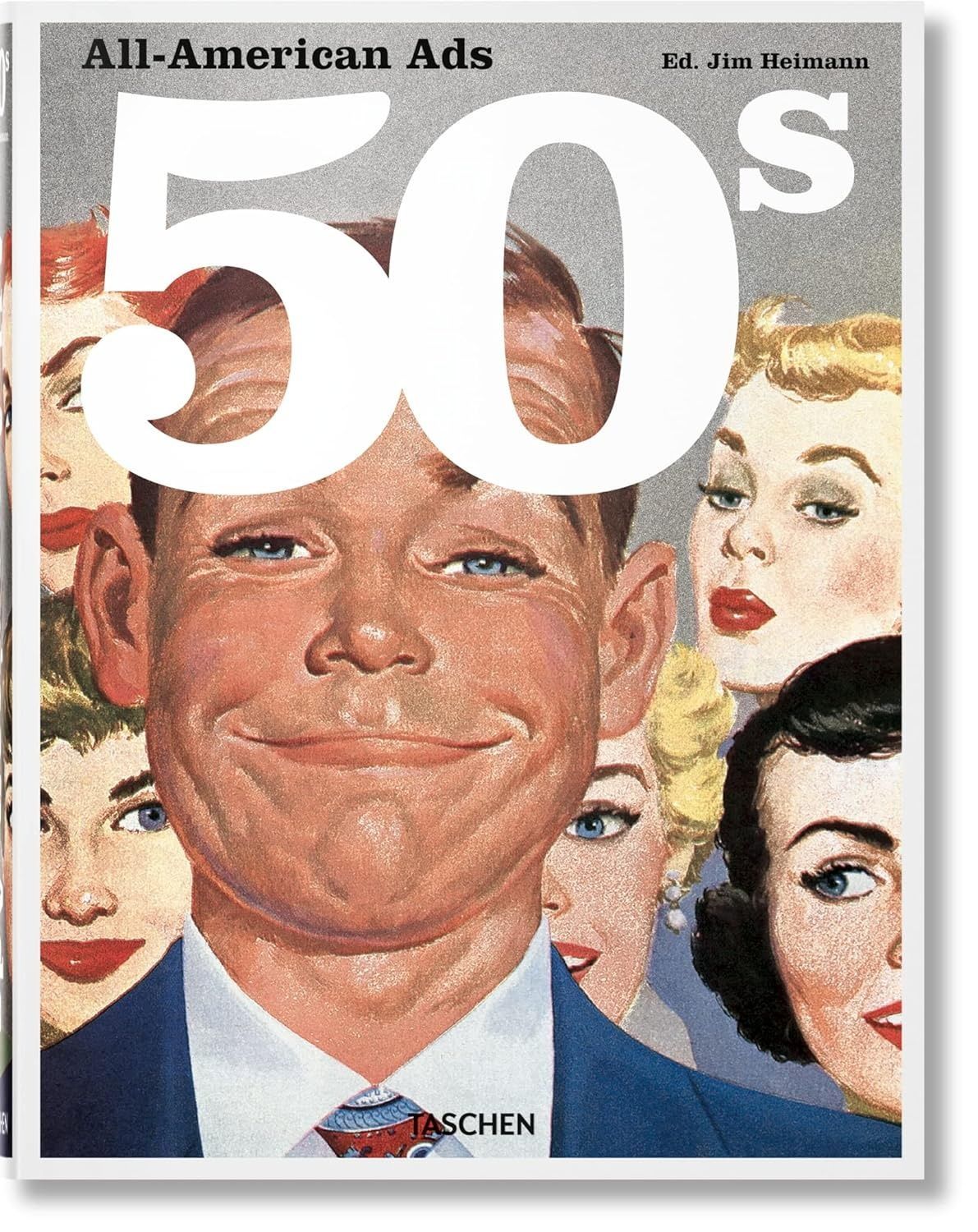 Обкладинка All-American Ads 1950s