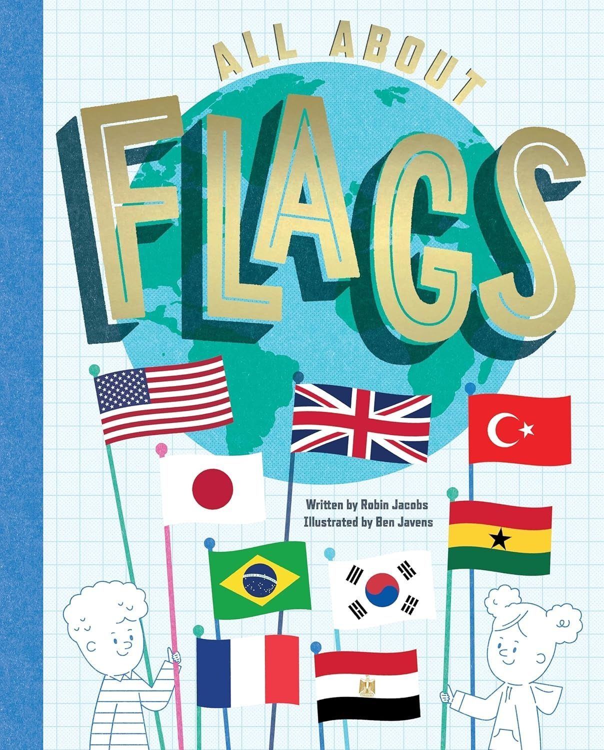 Обкладинка All About Flags