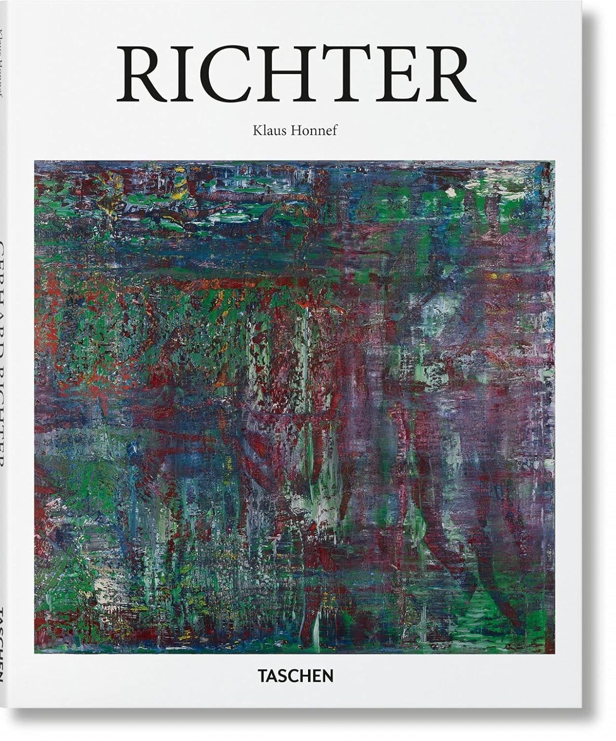 Обкладинка Richter (Taschen)