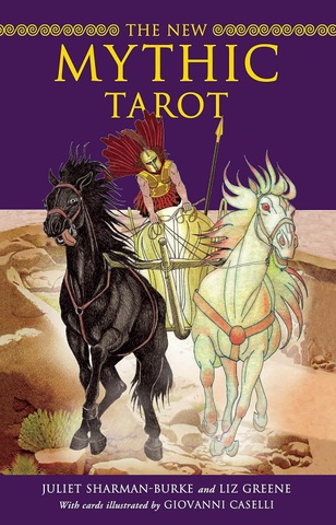 Набір картонних карток для вивчення англійської мови The New Mythic Tarot Deck