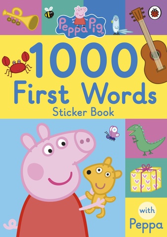 1000 First Words. Sticker Book,