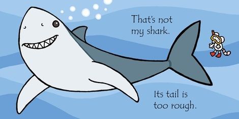 That's Not My Shark, Fiona Watt
