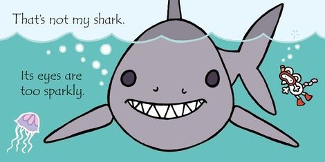That's Not My Shark, Fiona Watt