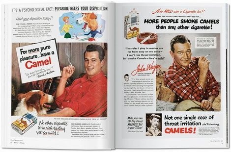 All-American Ads 1950s. Jim Heimann