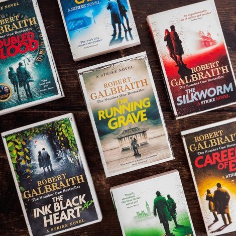 The Running Grave: Cormoran Strike Book 7, Роберт Ґалбрейт
