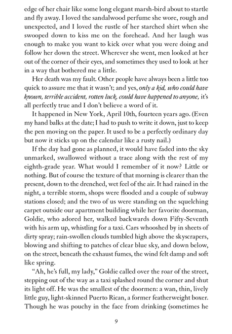 The Goldfinch, Донна Тартт
