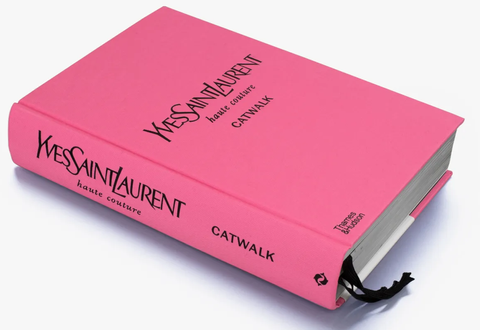 Книга Yves Saint Laurent Catwalk. The Complete Haute Couture