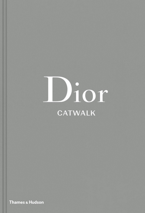 Обкладинка Dior Catwalk. Alexander Fury; Adélia Sabatini