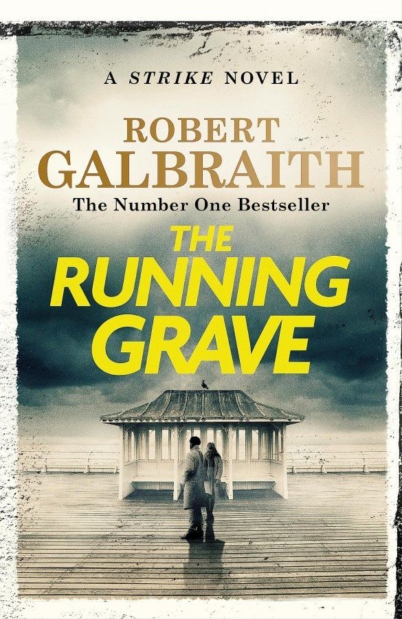Обкладинка The Running Grave: Cormoran Strike Book 7