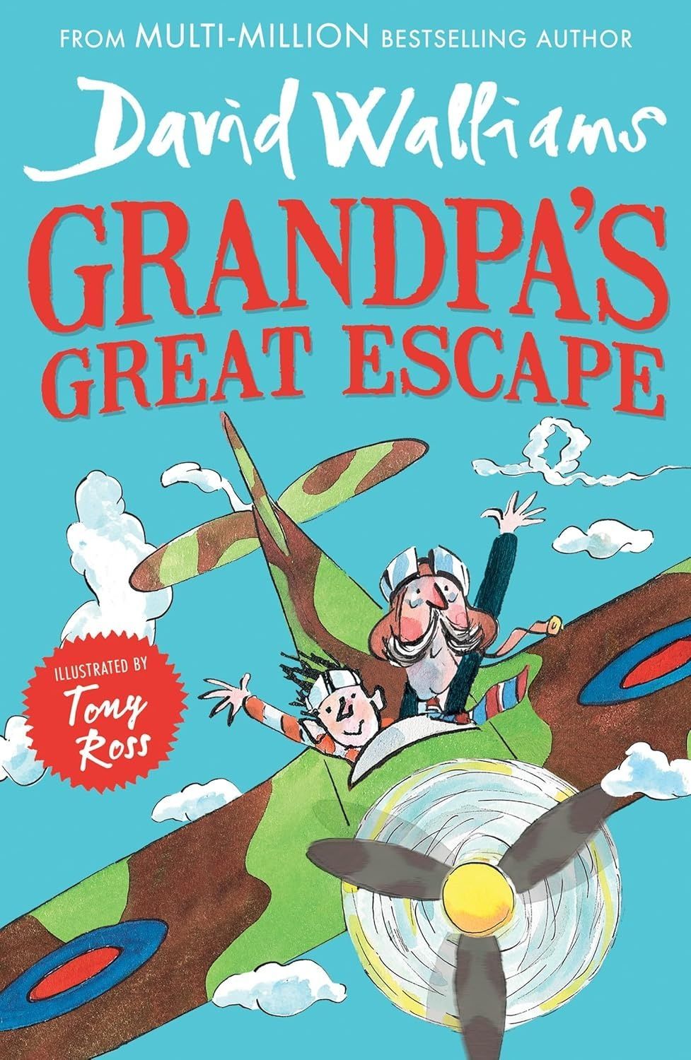 Обкладинка Grandpa's Great Escape