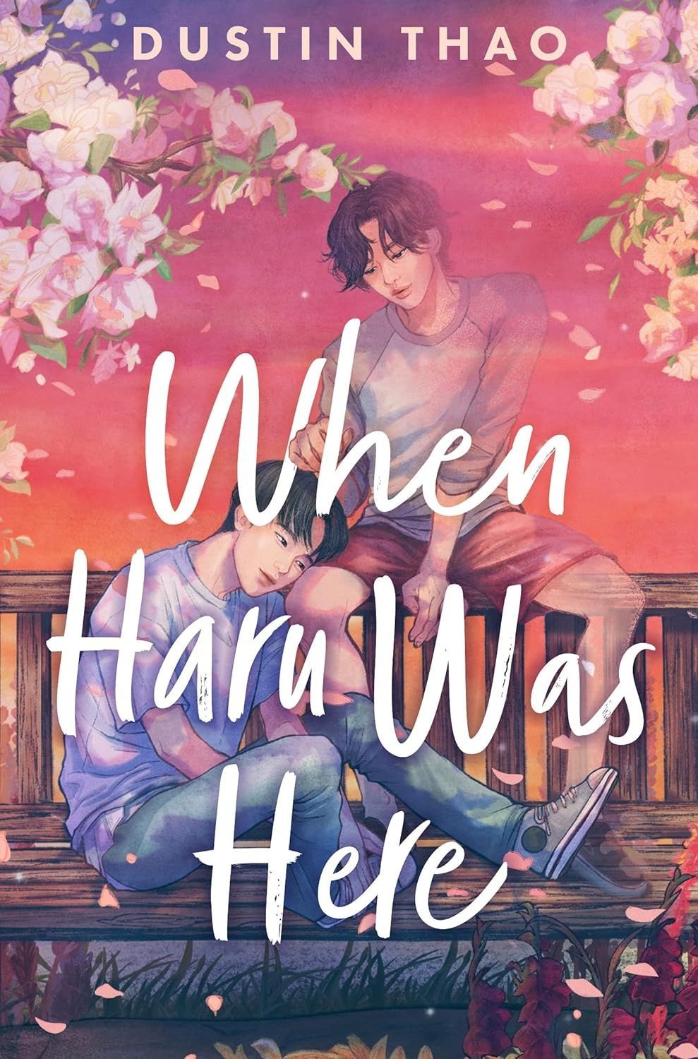 Обкладинка When Haru Was Here