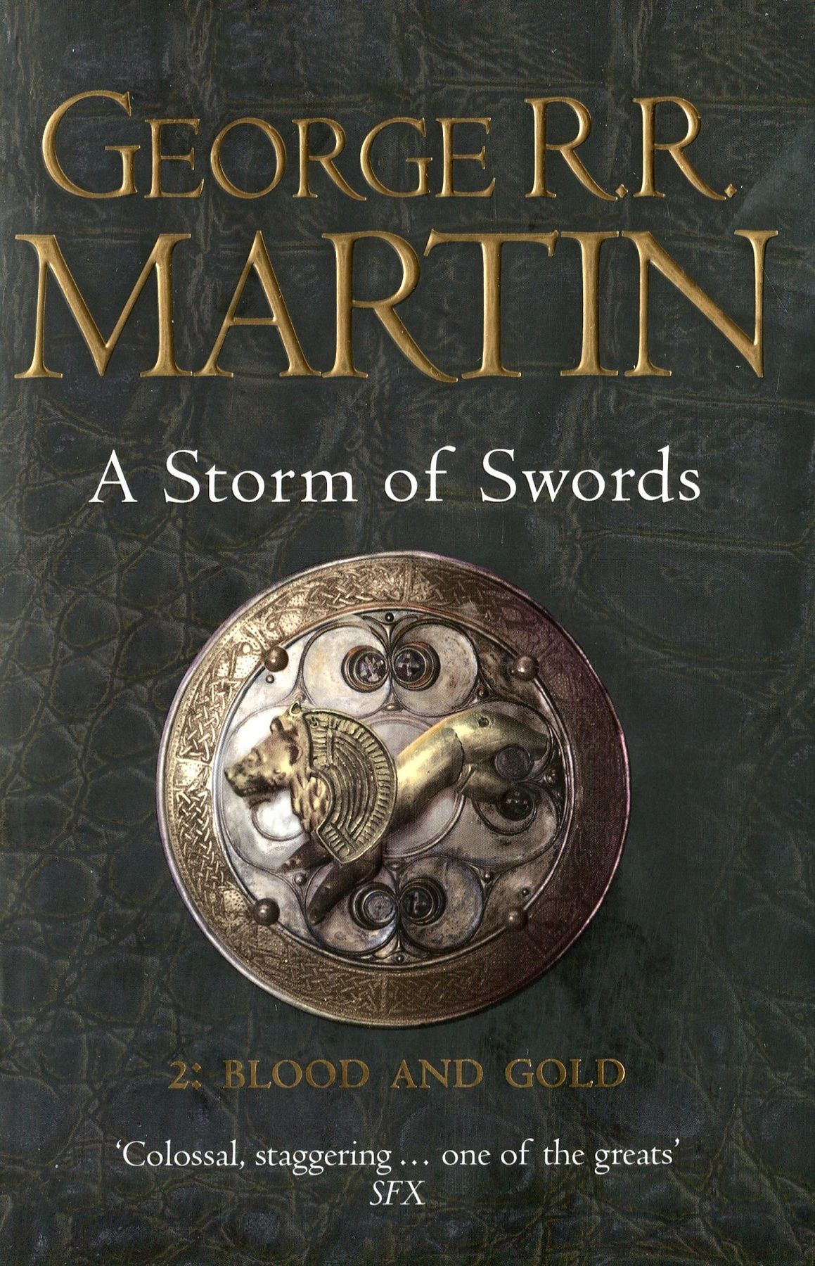A Song of Ice and Fire. Book 3. A Storm of Swords....