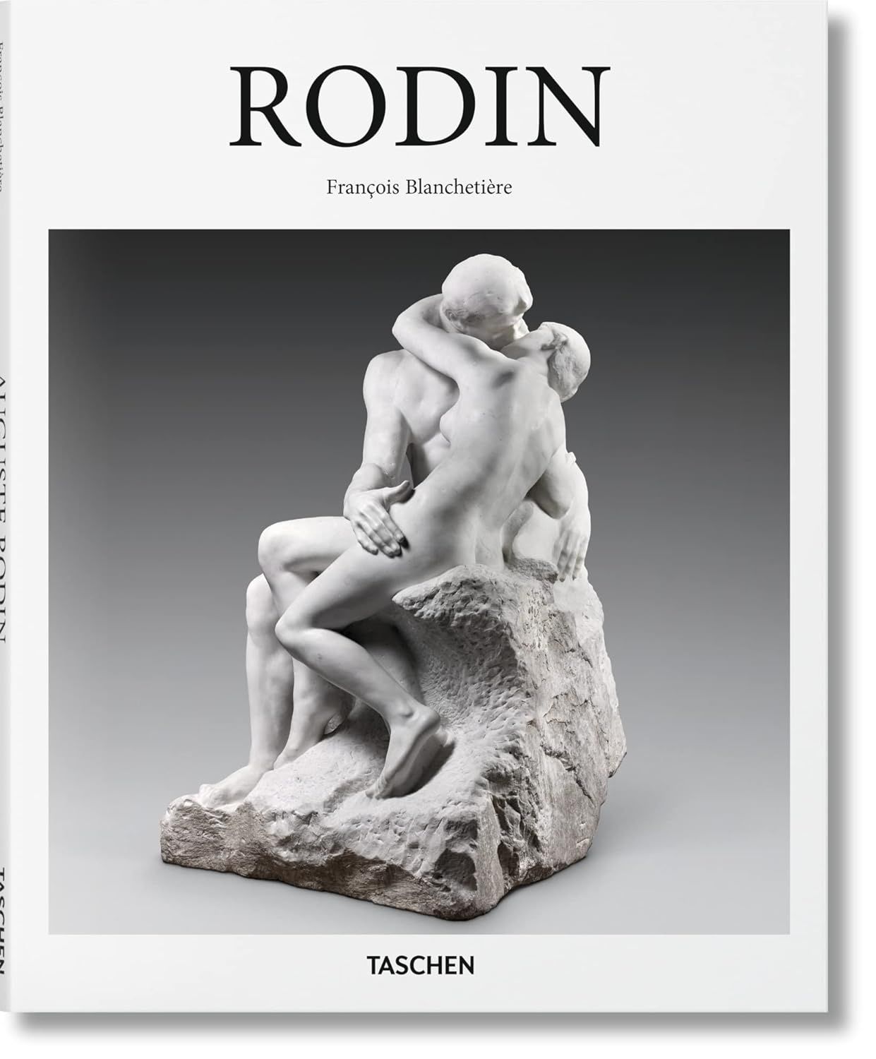 Обкладинка Rodin (Taschen). François Blanchetière