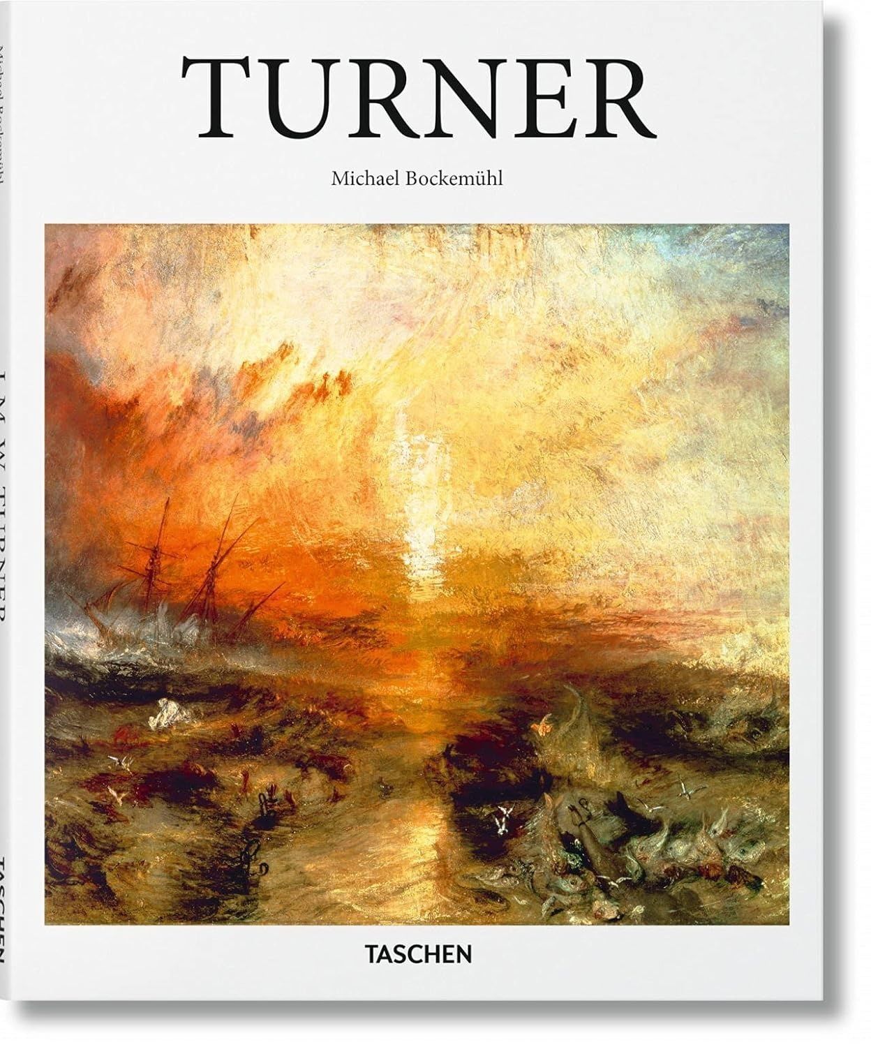Обкладинка Turner (Taschen). Michael Bockemühl