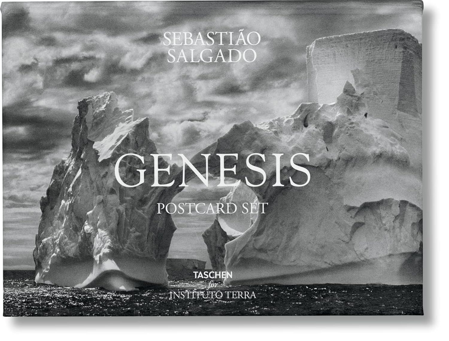 Обкладинка Sebastião Salgado. Genesis. Postcard Set. Taschen