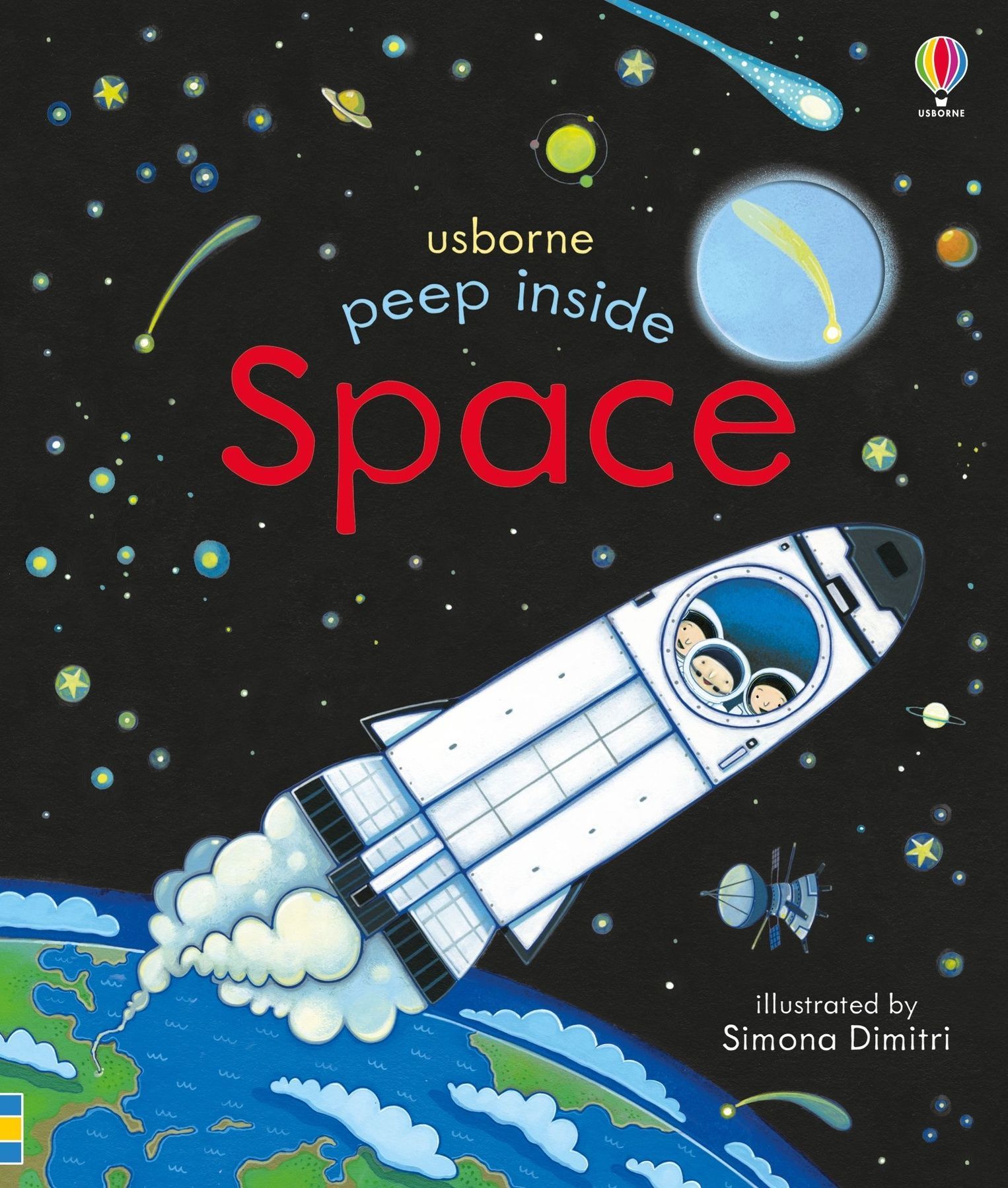 Обкладинка Peep Inside Space