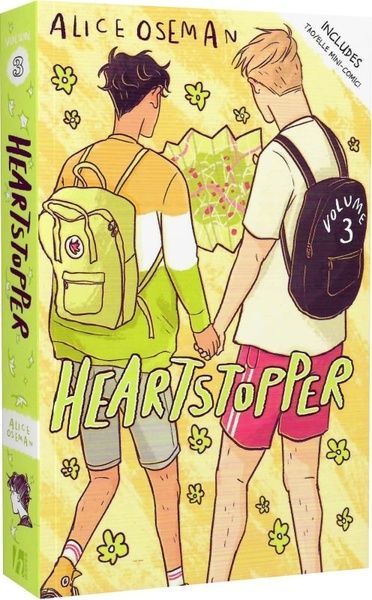 Heartstopper Volume 3, Еліс Осман