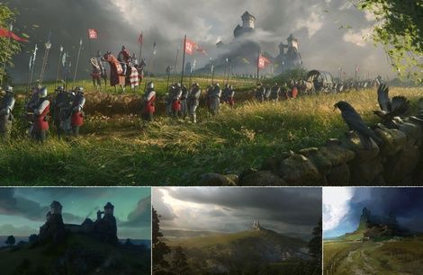 Світ гри Kingdom Come: Deliverance II, Warhorse Studios