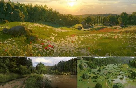 Світ гри Kingdom Come: Deliverance II, Warhorse Studios