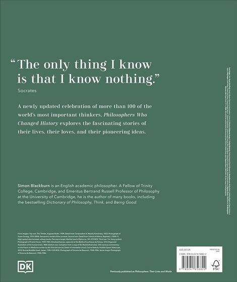 Philosophers Who Changed History. Simon Blackburn
