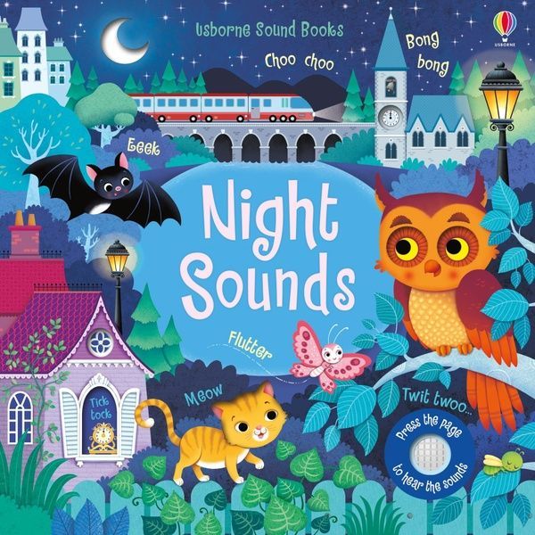 Sound Books: Night Sounds, Sam Taplin