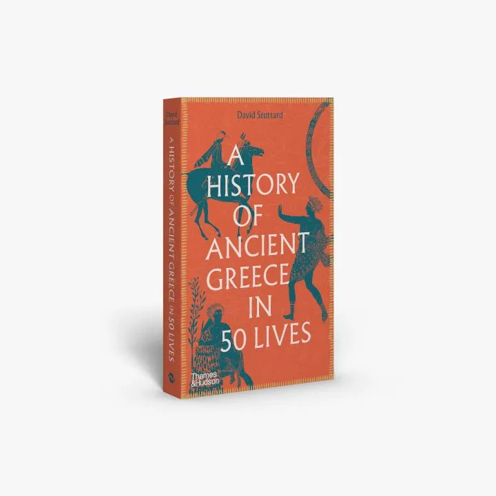 Обкладинка A History of Ancient Greece in 50 Lives