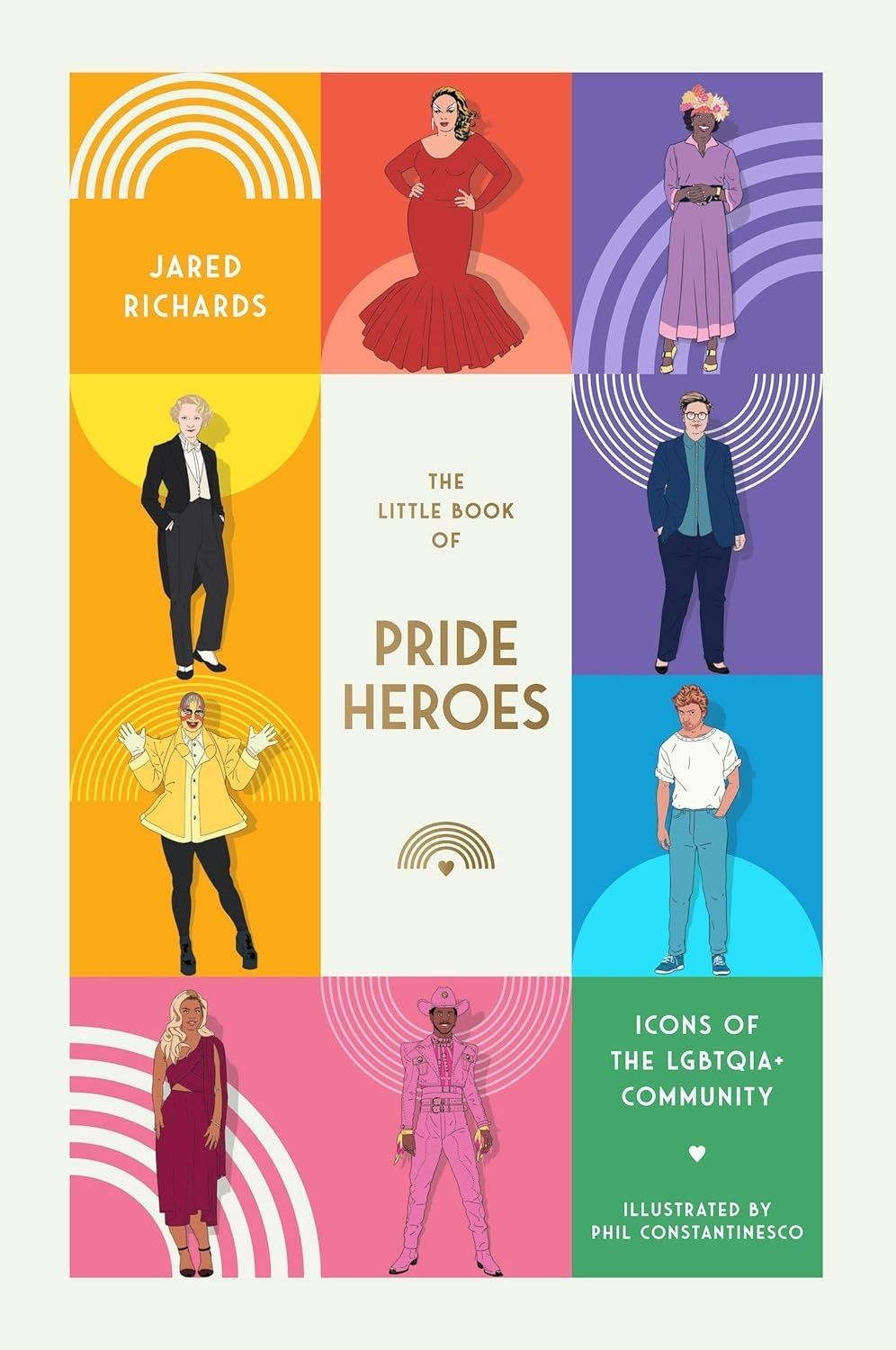 Обкладинка The Little Book of Pride Heroes
