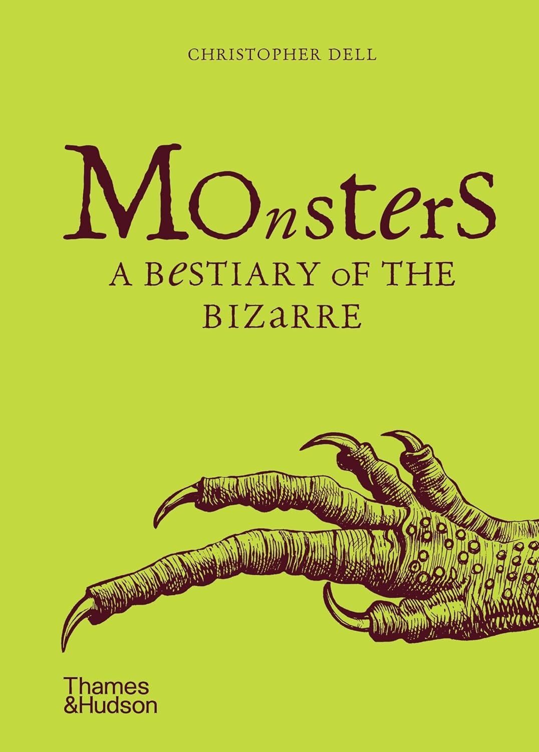 Обкладинка Monsters: A Bestiary of the Bizarre