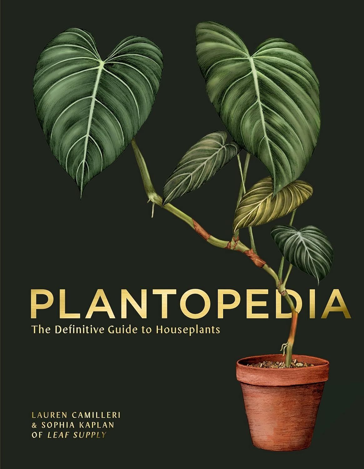 Обкладинка Plantopedia: The Definitive Guide to House Plants. Lauren Camilleri; Sophia Kaplan