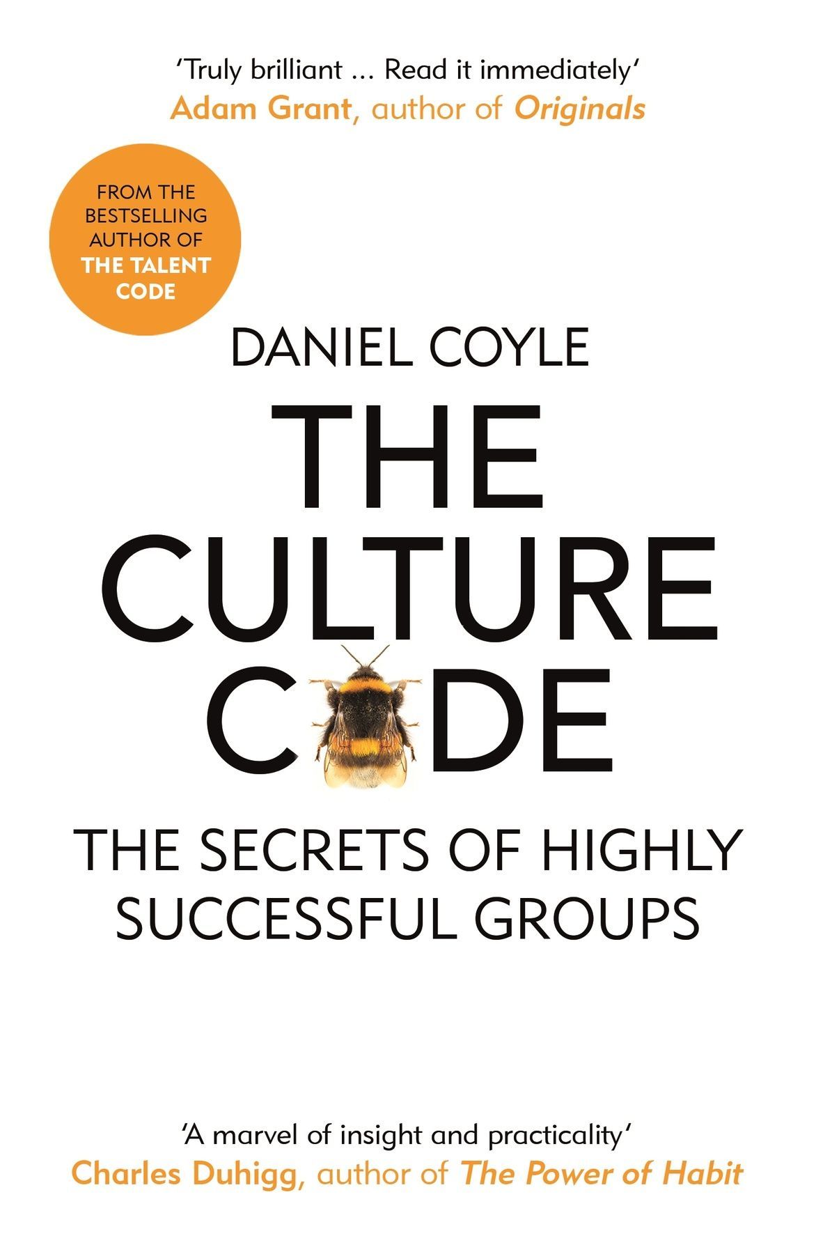 Обкладинка The Culture Code: The Secrets of Highly Successful Groups