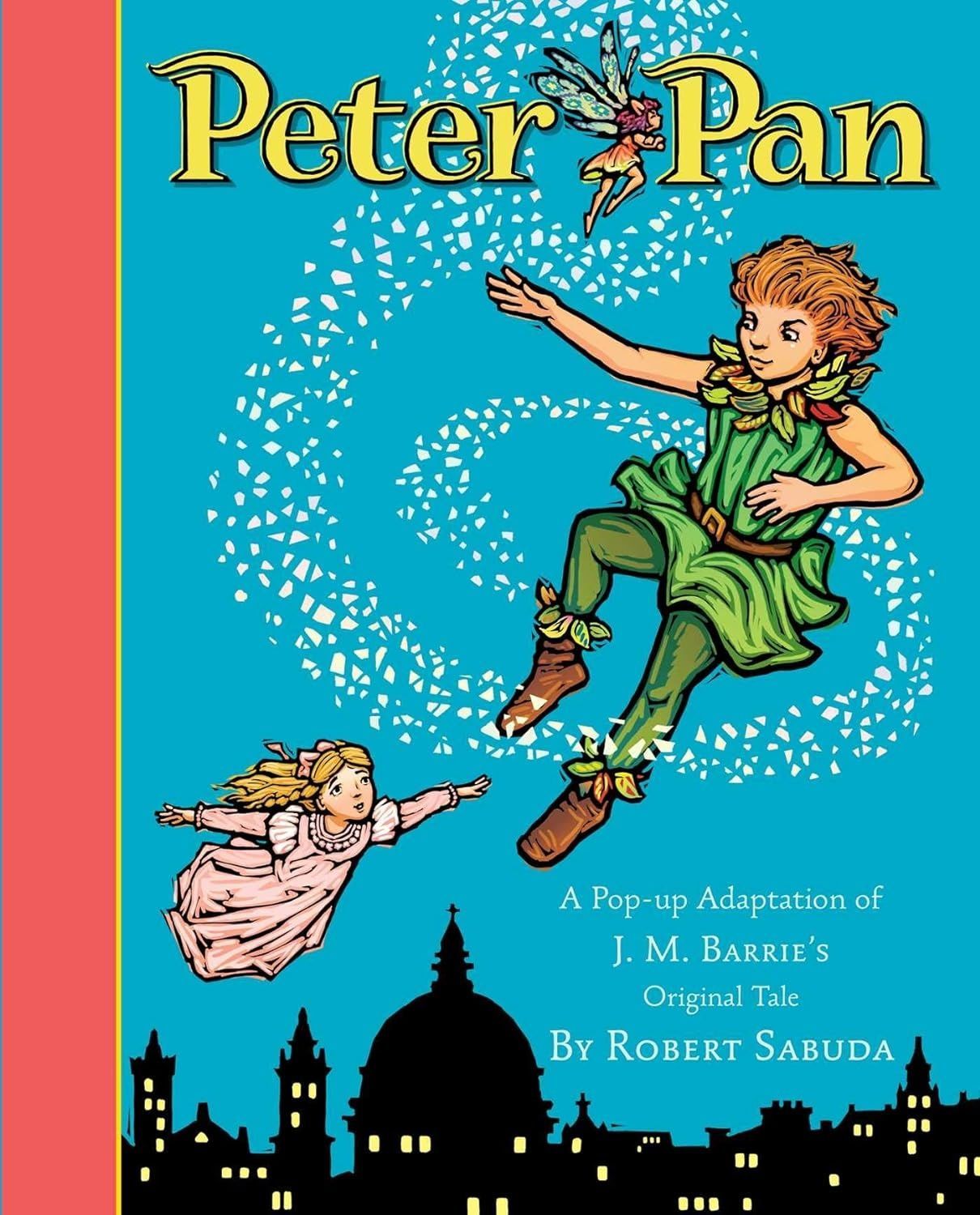 Обкладинка Peter Pan (A Pop-Up Adaptation)