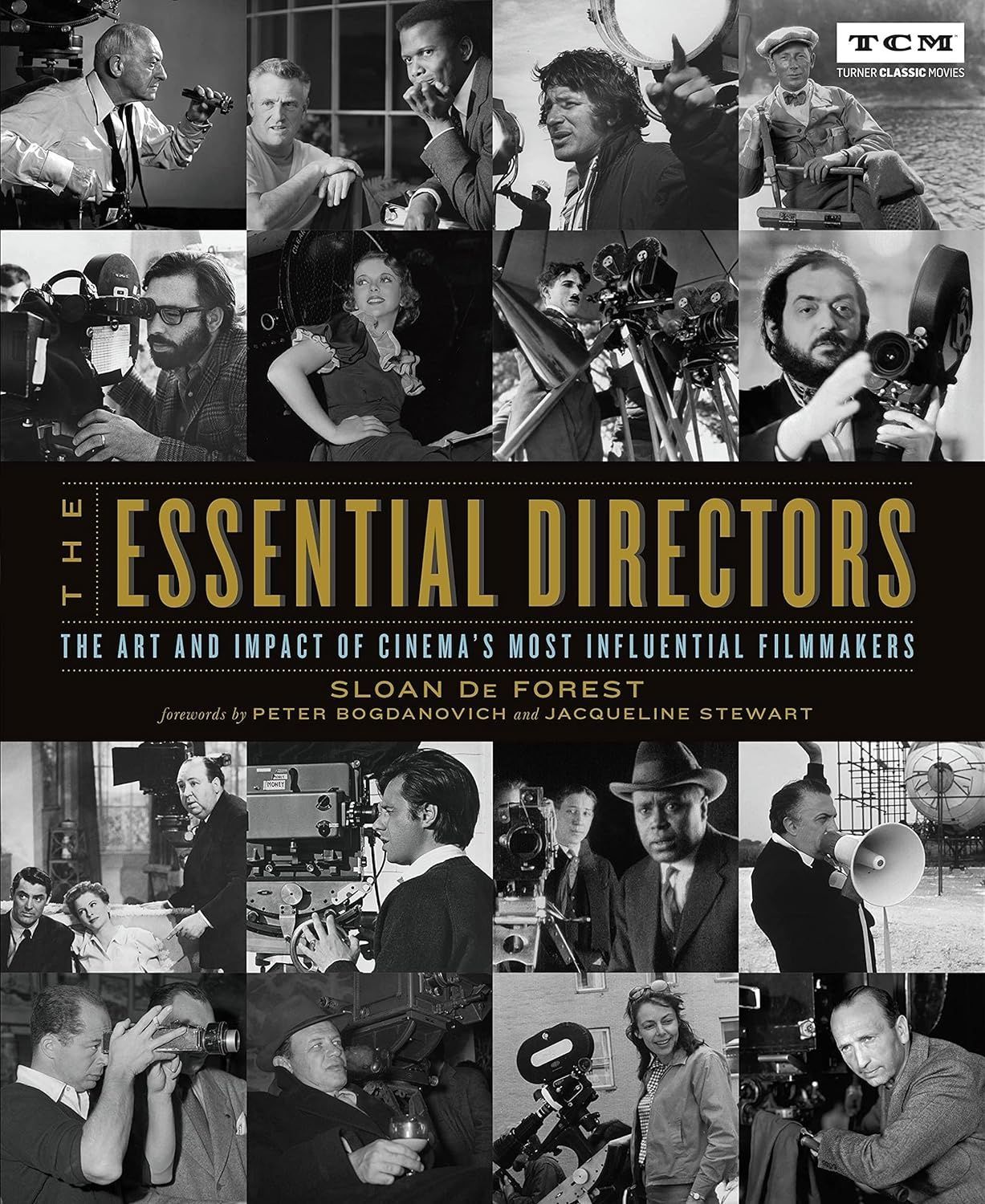 Обкладинка The Essential Directors: The Art and Impact of Cinema's Most Influential Filmmakers. Sloan De Forest; Peter Bogdanovich
