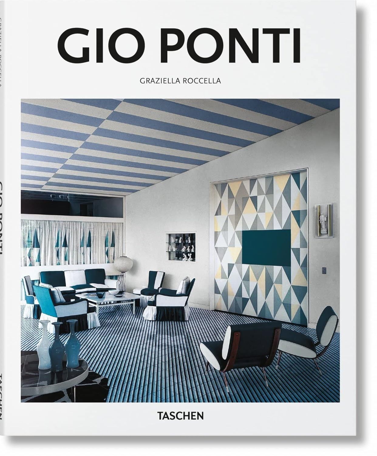 Обкладинка Gio Ponti (Taschen)