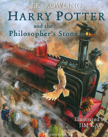 Harry Potter and the Philosopher's Stone (Illustrated Edition)