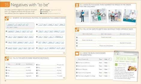 English for Everyone 1 Beginner Practice Book: A Complete Self-Study Programme. DK