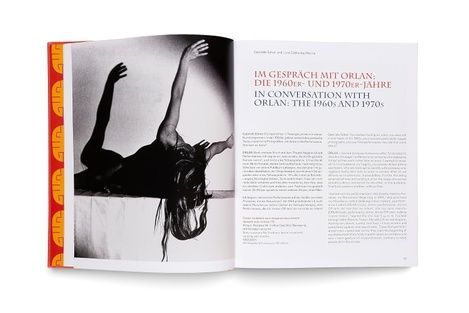 ORLAN (Bilingual edition), Gabriele Schor