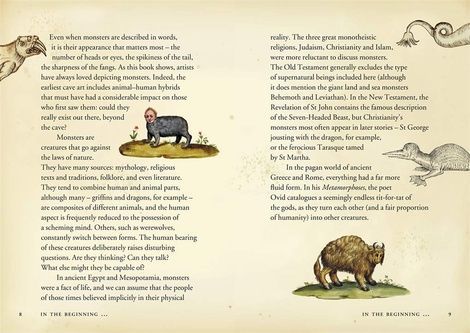 Monsters: A Bestiary of the Bizarre. Крістофер Делл