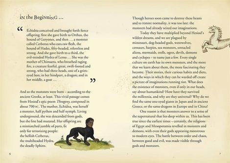 Monsters: A Bestiary of the Bizarre. Крістофер Делл