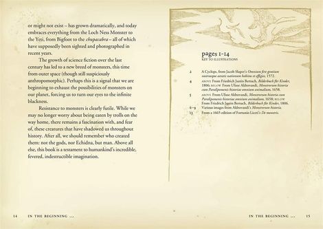 Monsters: A Bestiary of the Bizarre. Крістофер Делл