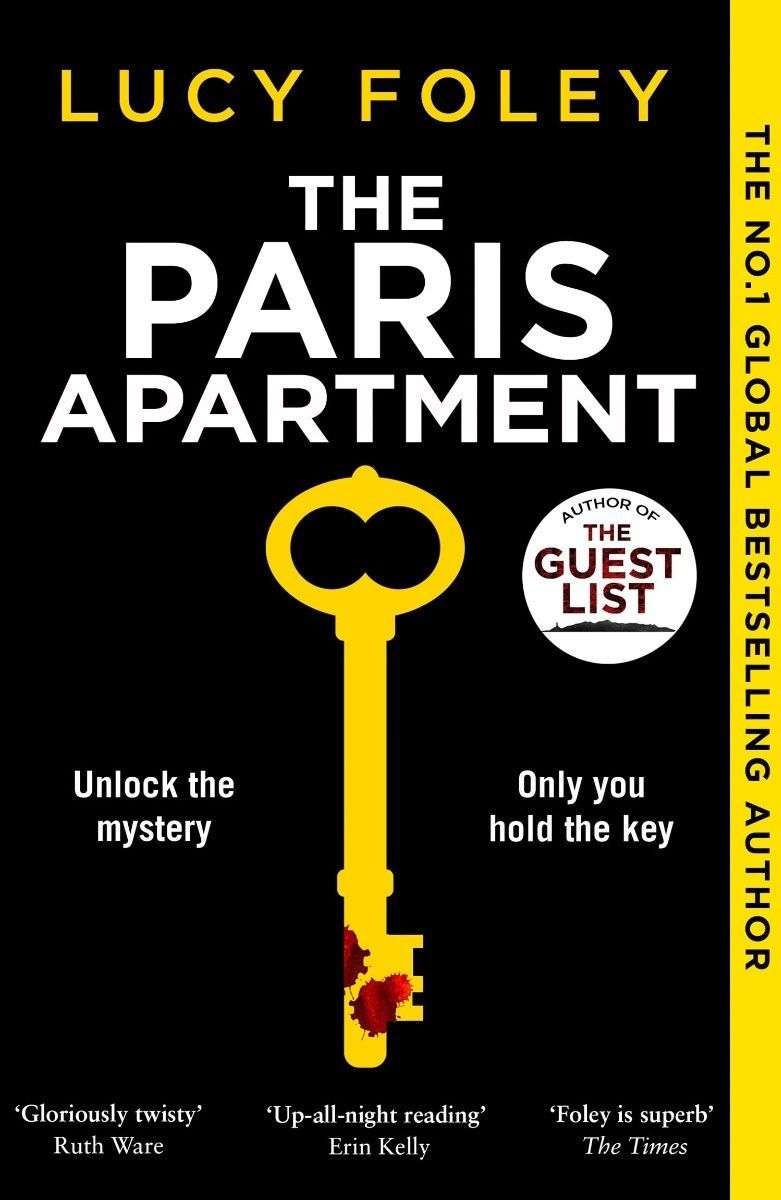 Обкладинка The Paris Apartment