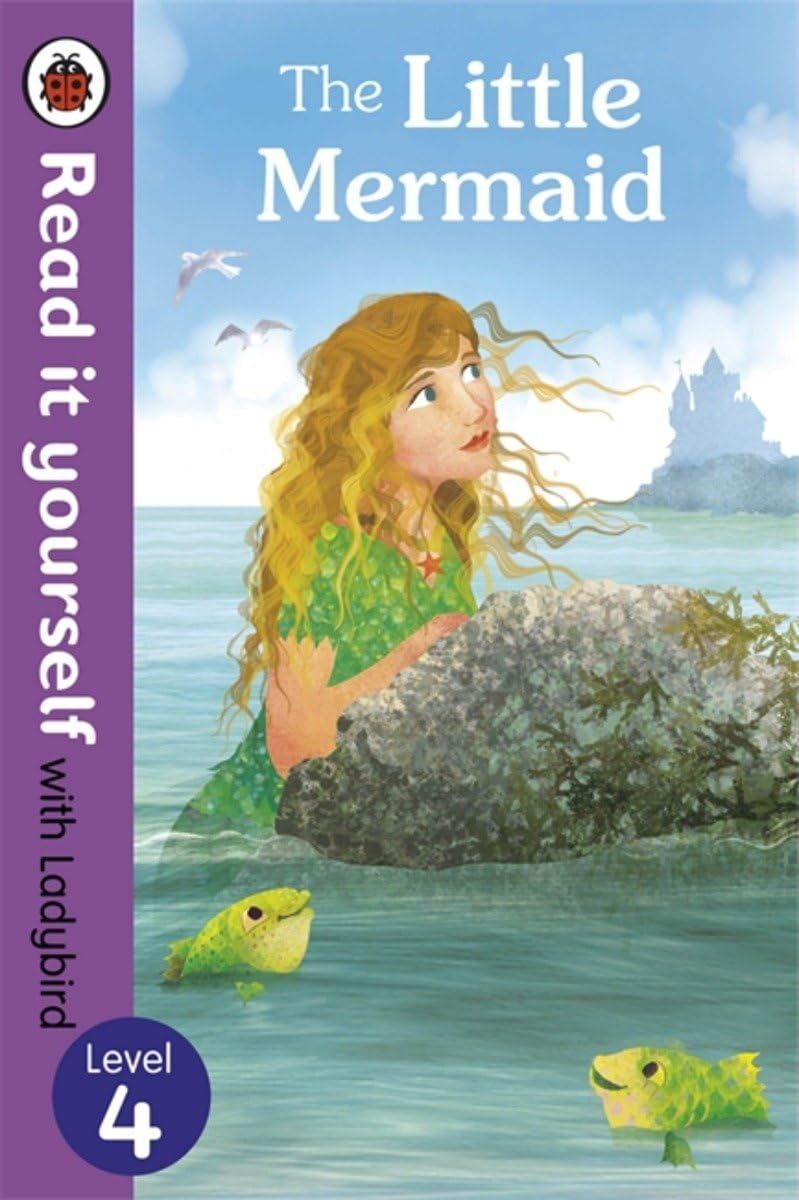 Обкладинка Level 4 The Little Mermaid. Ladybird